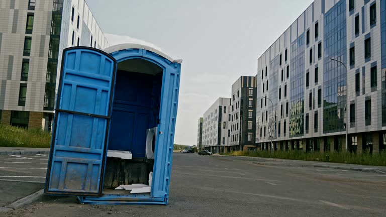 Types of Portable Toilets We Offer in Stafford, TX